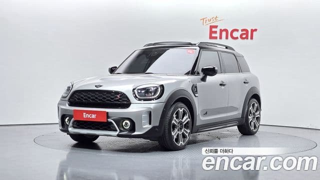 Mini Cooper S Countryman 2023 — ფოტო 1/20
