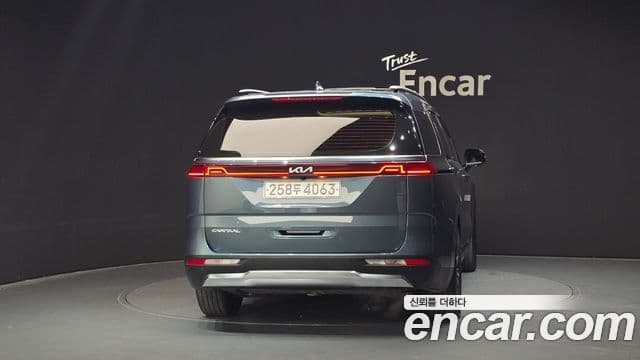 Kia Carnival 2022 — ფოტო 4/20