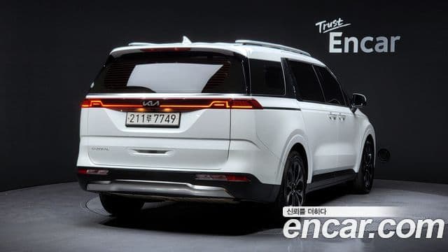 Kia Carnival 2022 — Фото 2/20