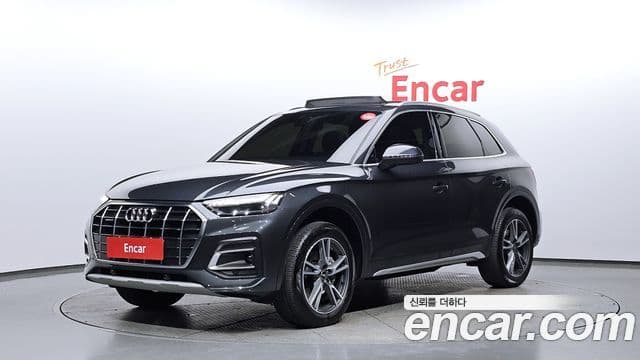 Audi Q5 2022 — ფოტო 13/20