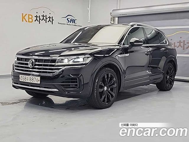 Volkswagen Touareg 2020 — ფოტო 1/18