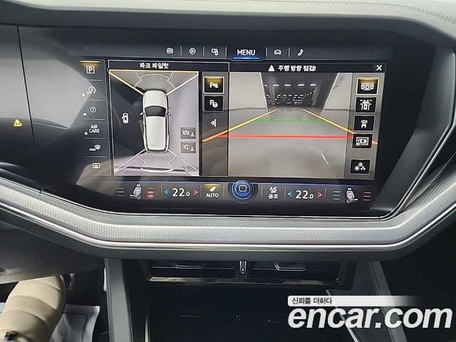 Volkswagen Touareg 2020 — ფოტო 9/18
