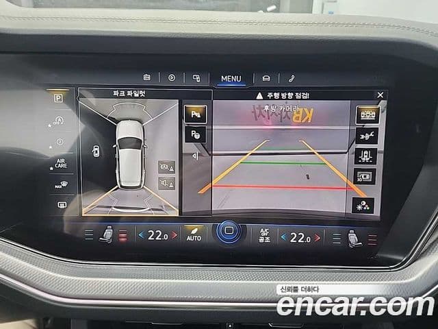 Volkswagen Touareg 2020 — ფოტო 16/18