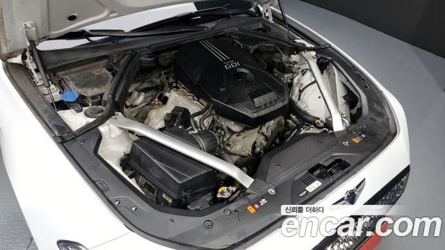 Genesis G70 2018 — ფოტო 14/20