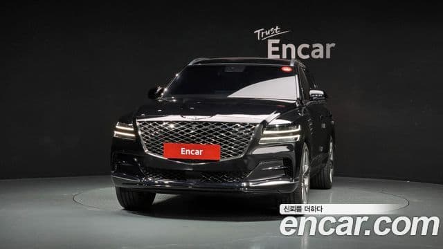 Genesis GV80 2020 — ფოტო 3/20