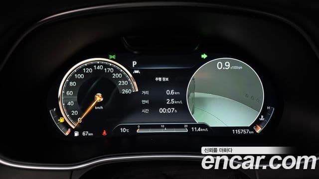 Genesis GV80 2020 — ფოტო 8/20