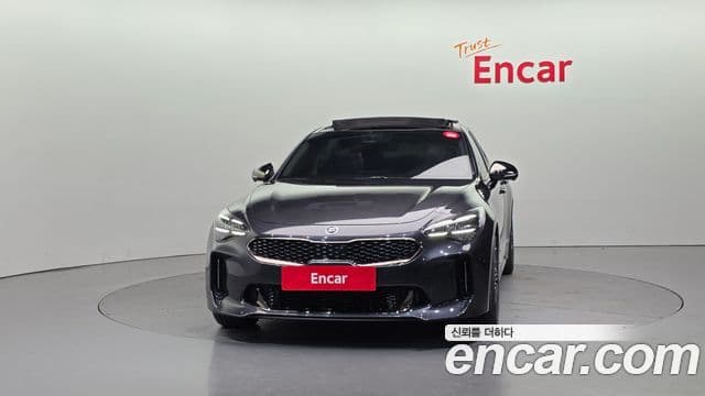 Kia Stinger 2021 — ფოტო 3/20