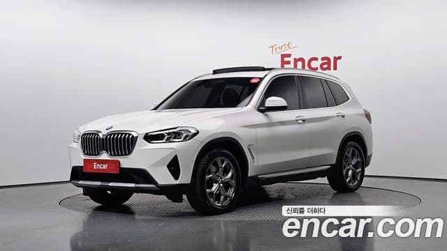 BMW X3 2022 — Şəkil 7/20