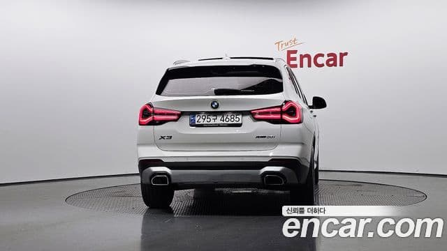 BMW X3 2022 — Şəkil 3/20