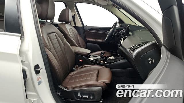 BMW X3 2022 — Şəkil 17/20