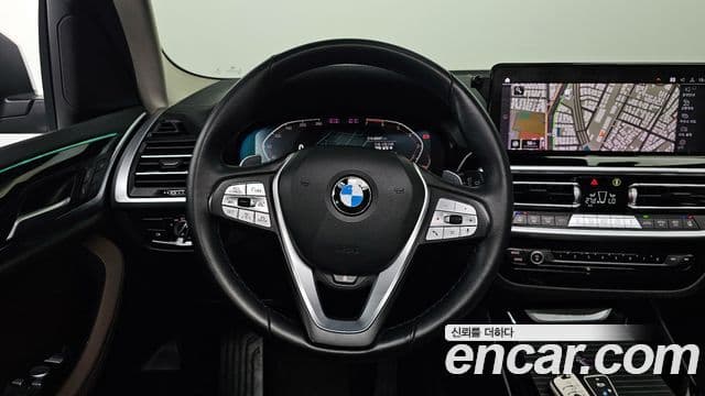 BMW X3 2022 — Şəkil 19/20