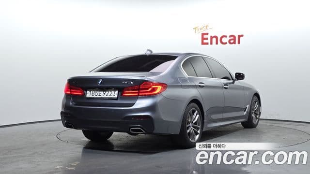 BMW 5 Series 2018 — Şəkil 2/20