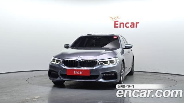 BMW 5 Series 2018 — Şəkil 3/20