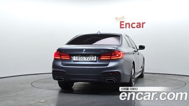 BMW 5 Series 2018 — Şəkil 4/20
