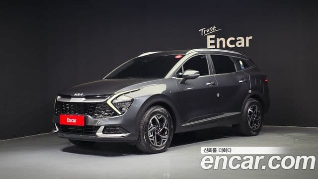 Kia Sportage 2021 — ფოტო 1/20