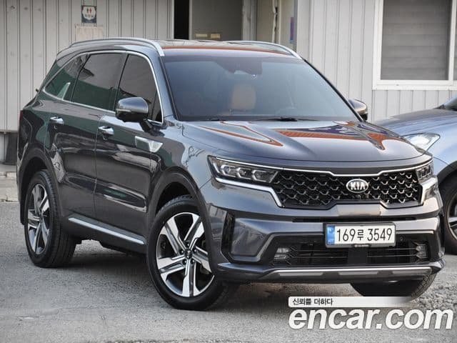 Kia Sorento 2021 — ფოტო 1/20