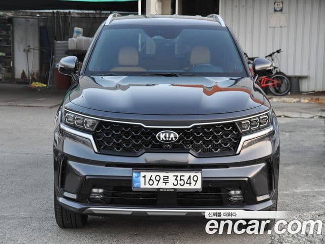 Kia Sorento 2021 — фото 2 из 20