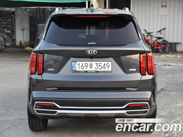 Kia Sorento 2021 — ფოტო 3/20