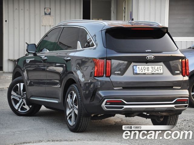 Kia Sorento 2021 — фото 5 из 20