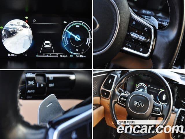 Kia Sorento 2021 — ფოტო 14/20