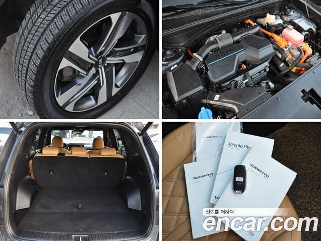 Kia Sorento 2021 — ფოტო 18/20