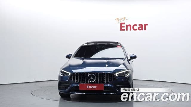 Mercedes-Benz CLA-Class 2022 — ფოტო 3/20