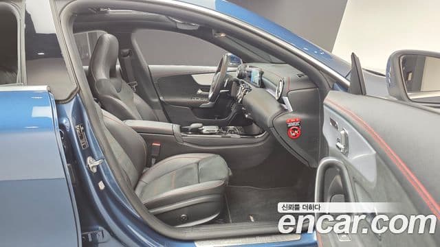Mercedes-Benz CLA-Class 2022 — ფოტო 10/20