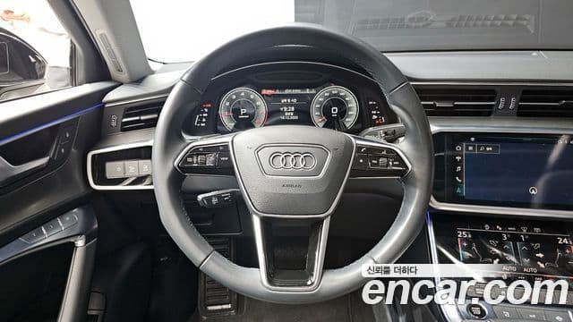 Audi A6 2021 — Şəkil 12/20