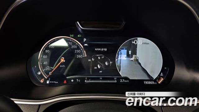Genesis GV80 2020 — Şəkil 8/20