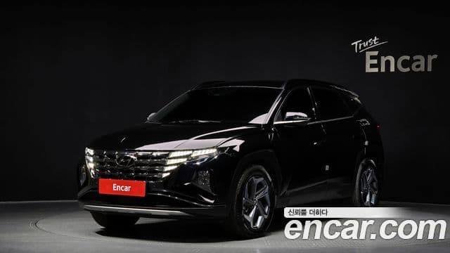Hyundai Tucson Hybrid 2021 — Photo 16/20