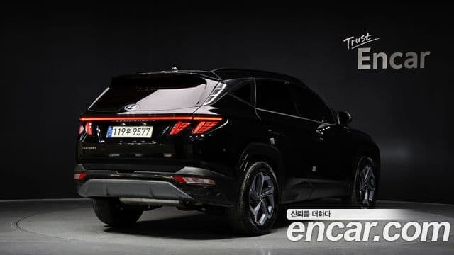 Hyundai Tucson Hybrid 2021 — Photo 10/20