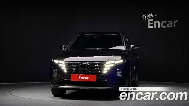 Hyundai Tucson Hybrid 2021 — Photo 19/20