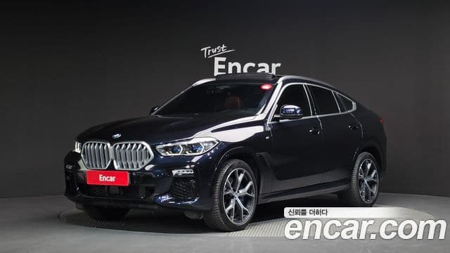 BMW X6 2021 — Şəkil 10/20