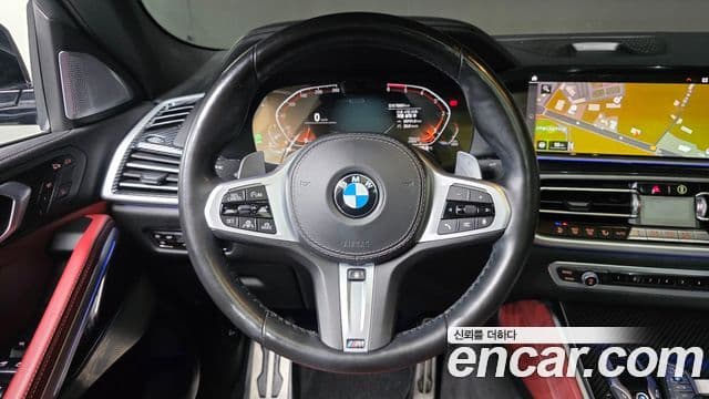 BMW X6 2021 — Şəkil 15/20
