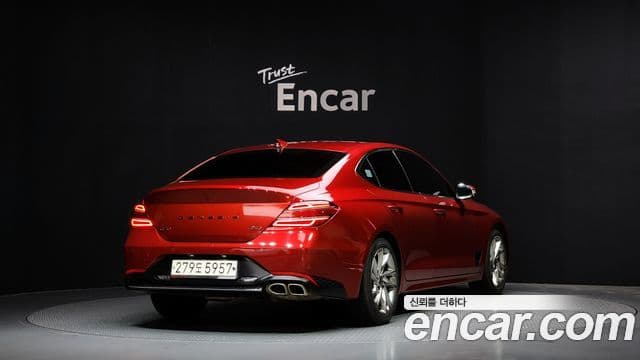 Genesis G70 2022 — Şəkil 2/20