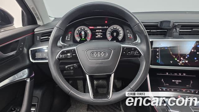 Audi A6 2023 — ფოტო 13/20