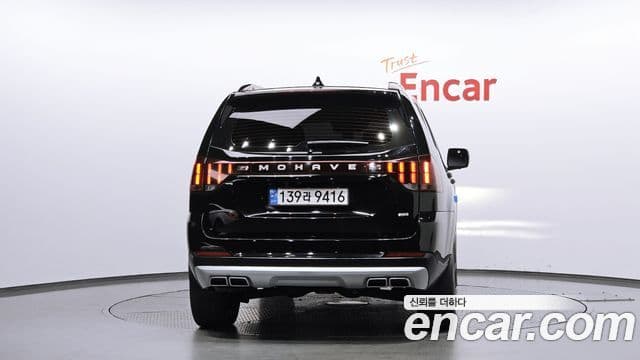 Kia Mohave The Master 2024 — Фото 4/20
