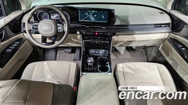 Kia Carnival 2022 — Фото 7/20