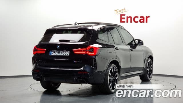 BMW X3 2023 — ფოტო 2/20