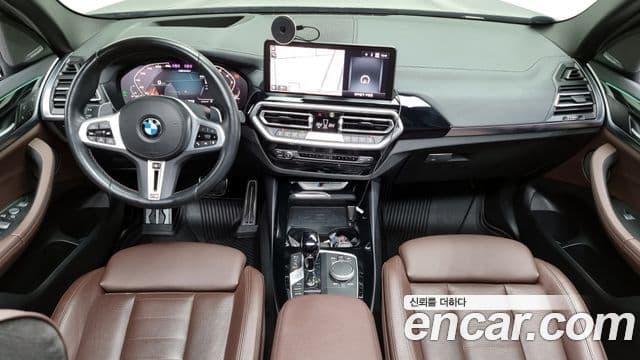 BMW X3 2023 — ფოტო 7/20