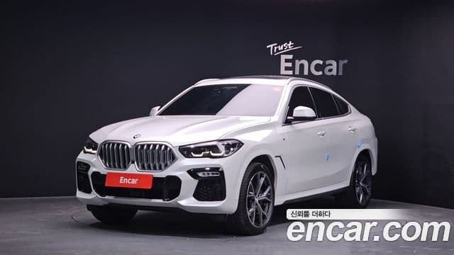 BMW X6 2020 — ფოტო 1/20
