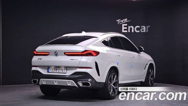 BMW X6 2020 — ფოტო 2/20