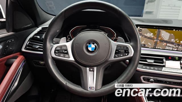 BMW X6 2020 — ფოტო 13/20