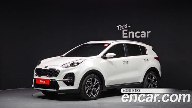 Kia Sportage The Bold 2020 — Фото 1/20