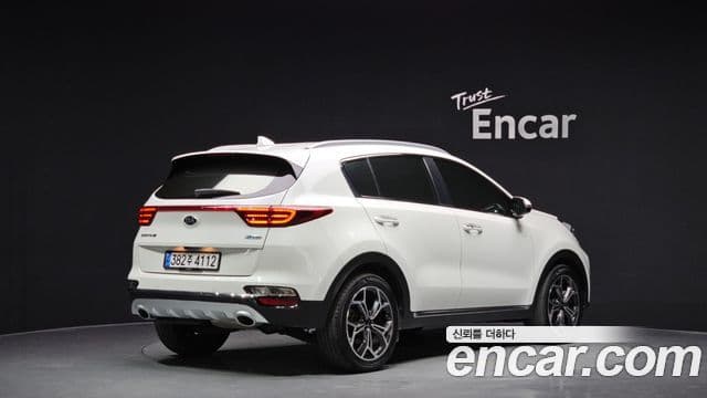 Kia Sportage The Bold 2020 — Фото 2/20