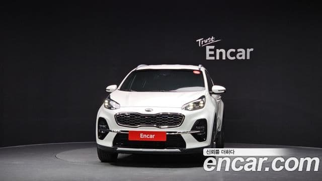 Kia Sportage The Bold 2020 — Фото 3/20