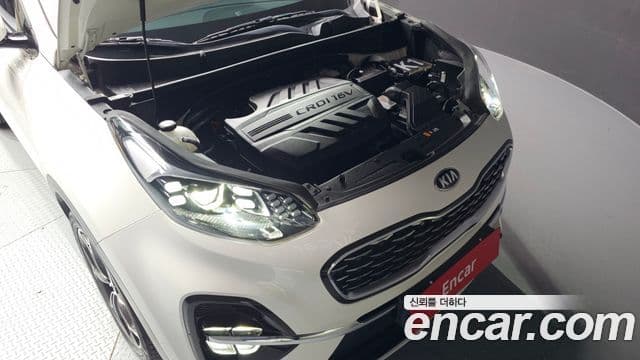 Kia Sportage The Bold 2020 — Фото 6/20