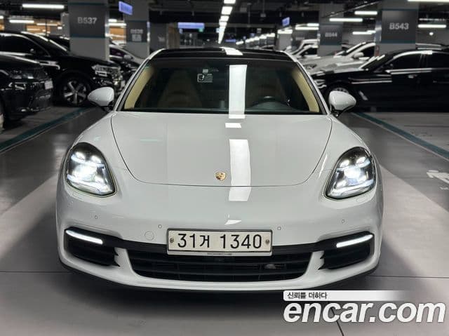 Porsche Panamera 2018 — Şəkil 4/20