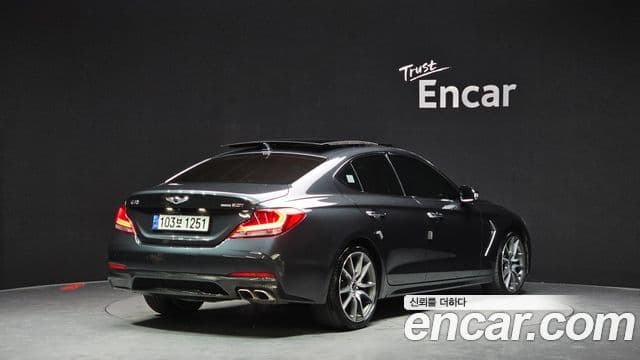 Genesis G70 2019 — Şəkil 14/20
