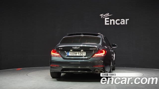 Genesis G70 2019 — Şəkil 11/20